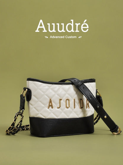 Auudre this year's popular small bag female 2023 summer new trendy all-match Messenger bag chain shoulder hobo bag