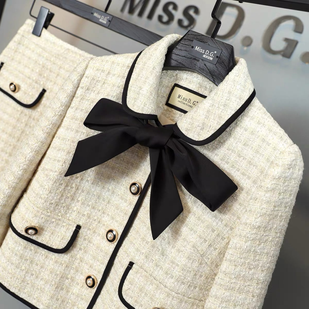 Miss DG small fragrance suit women's early autumn western style