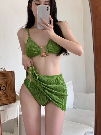 European and American sexy camisole female summer hot girl sleeveless backless chic unique inner short top outerwear