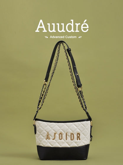 Auudre this year's popular small bag female 2023 summer new trendy all-match Messenger bag chain shoulder hobo bag