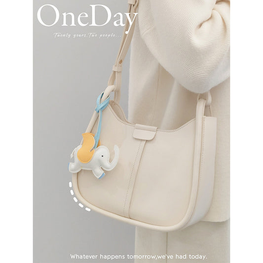 High-end texture underarm bag women's summer 2022 new fashion niche bucket bag retro all-match single shoulder Messenger bag