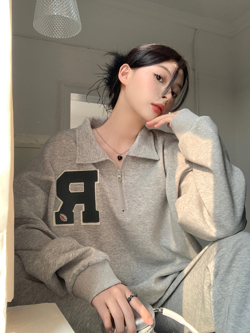 Polo online sweater suit