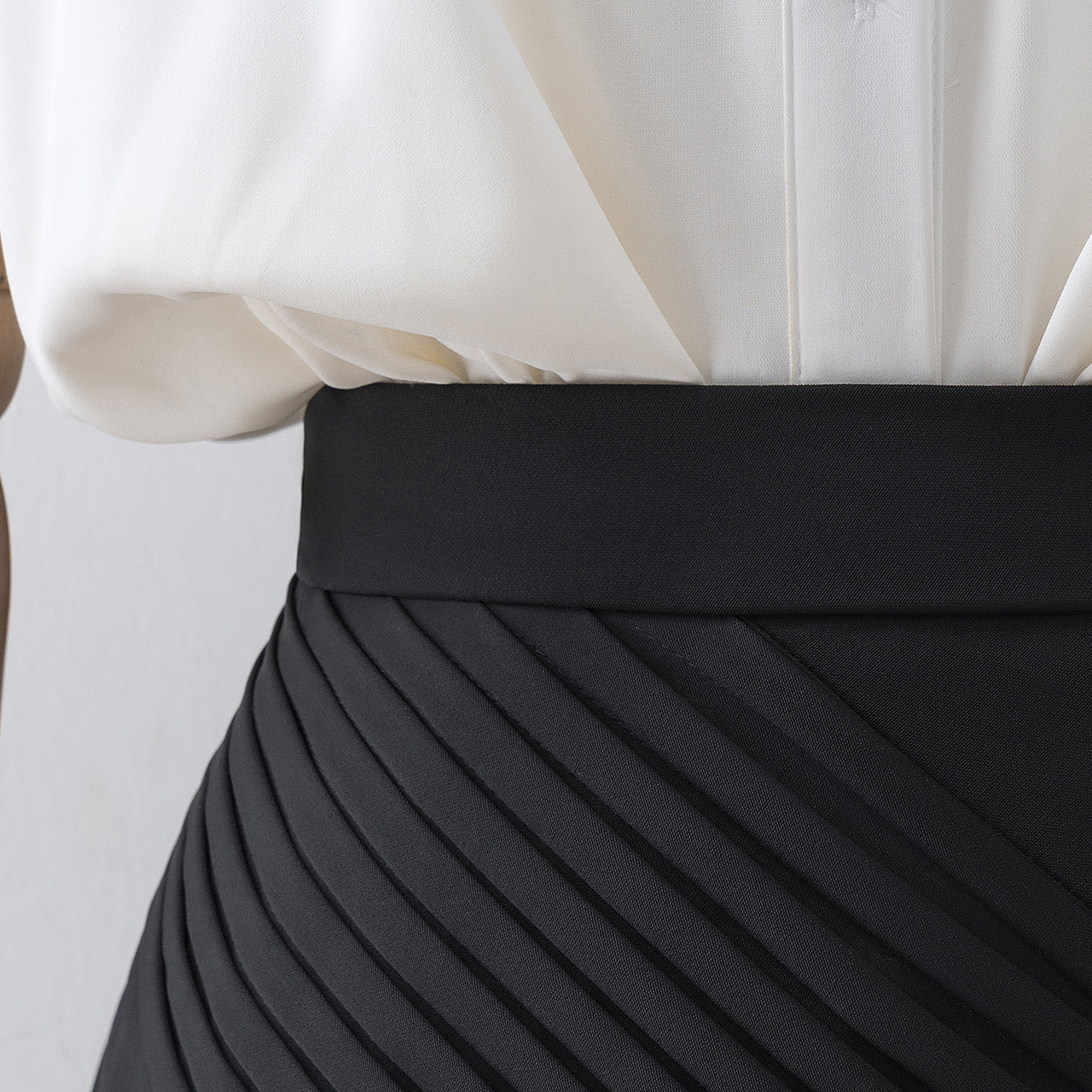 2022 new a-line skirt women's summer design feeling small crowd big swing umbrella skirt small man