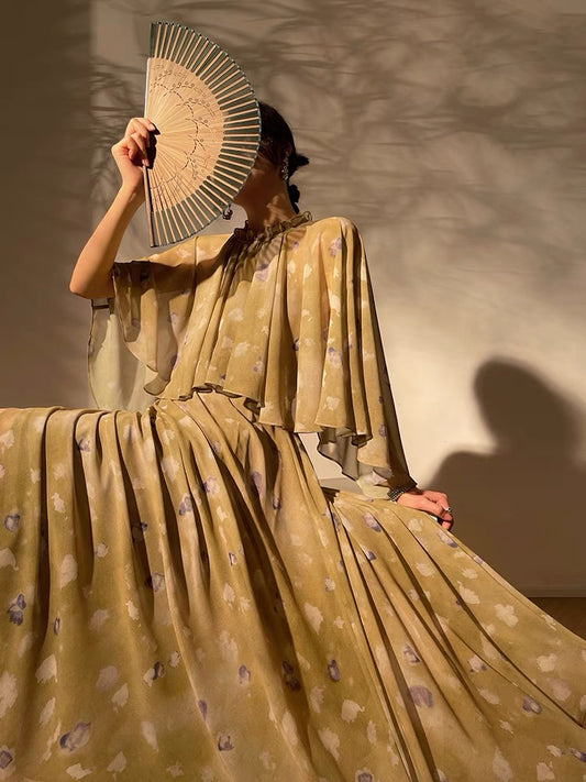 Aconiconi｜Yuhe Zuixu French Tea Break Skirt