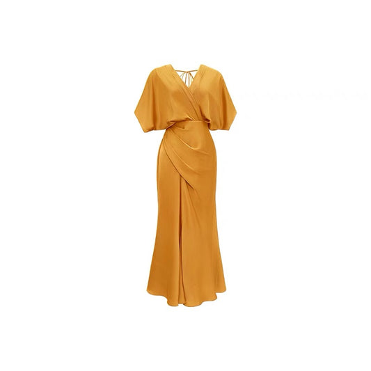 Xiaoli Yilianyoumeng beige suspender dress summer French high-end niche design temperament fairy dress