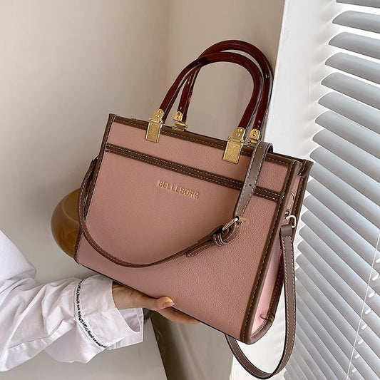 High-quality messenger bag female summer 2022 new niche all-match ins commuter bag handbag fashion tote bag