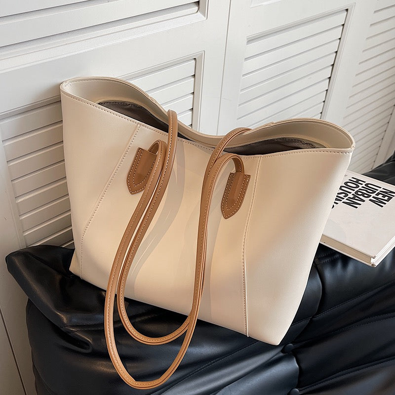 Big bag women's large-capacity bag 2022 new shoulder bag hand shoulder bag advanced 2023 ladies commuter tote bag
