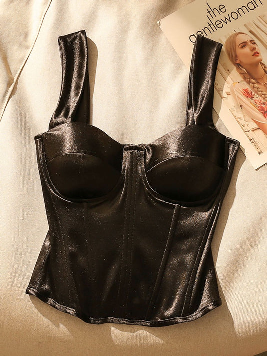Sexy tube top fishbone camisole women's inner wear 2022 new hot style beautiful back bra integrated bottoming top