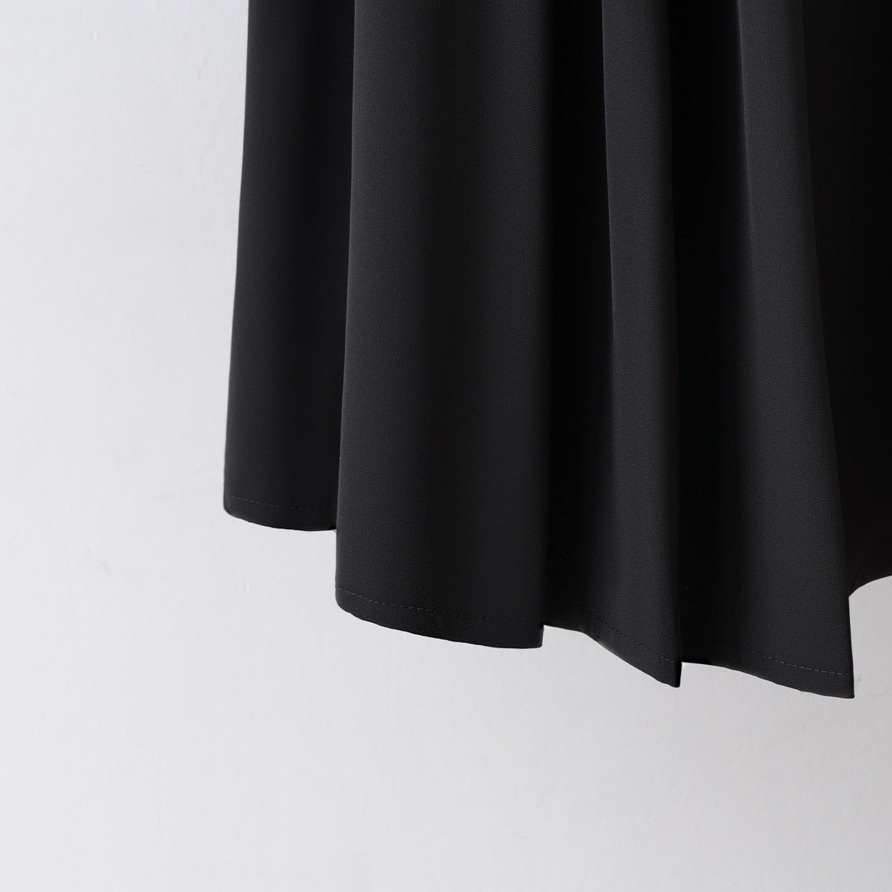 2022 new a-line skirt women's summer design feeling small crowd big swing umbrella skirt small man