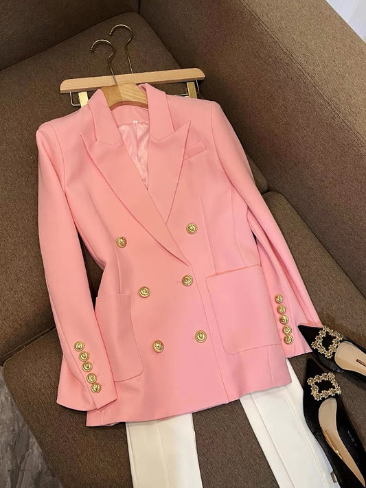 Chunchun suit jacket female small 150cm all-match high-end design niche custom suit 6586 commuter