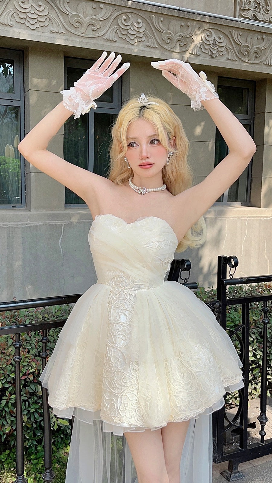 Mini princess dress shop