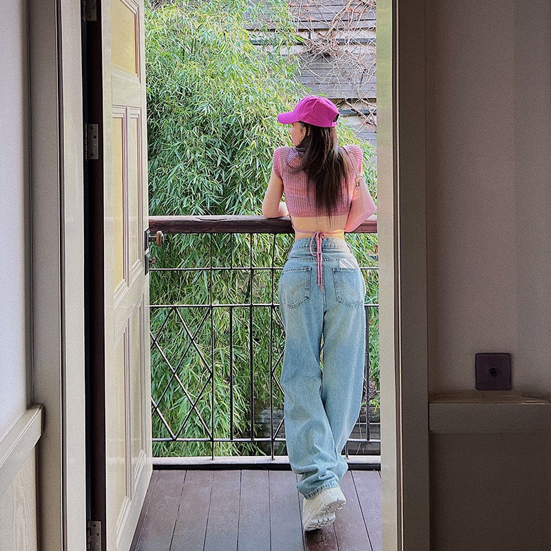 Silver custom 3/27 [off the street formula] wide-leg pants YS3022